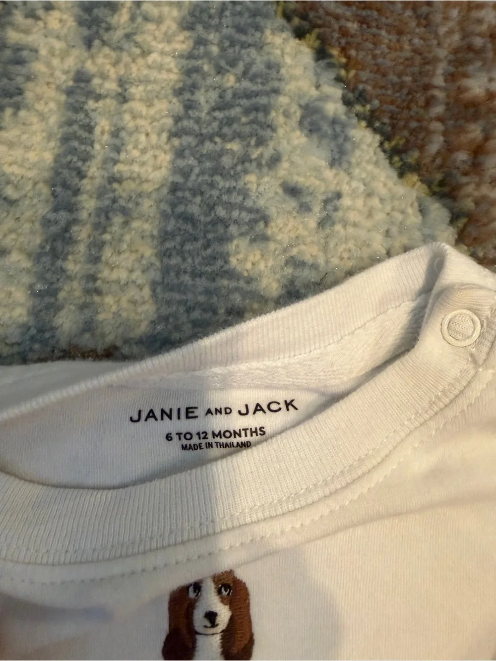 12M Baby Boy Fall & Winter Bundle | Janie & Jack, Carter’s & Cat & Jack | 7 Pcs